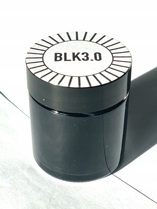 Najczarniejsza farba świata BLACK 3.0 30ml Semple 8935189747