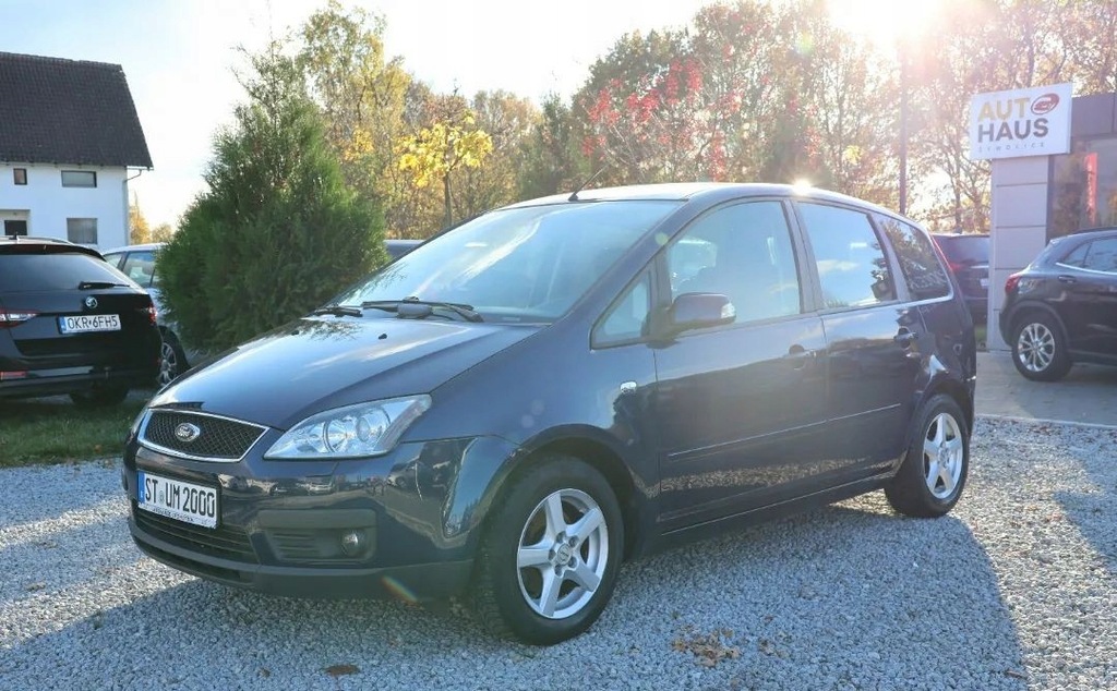 Ford Focus C-Max Grzane Fotele, Multifunkcja, ...