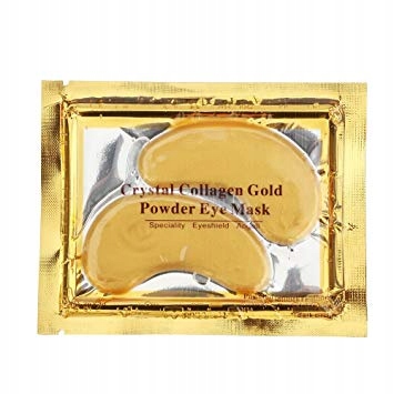 Crystal Collagen Gold Powder Eye Mask