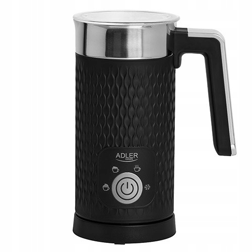 AD 4494 black Spieniacz do mleka - spienianie i podgrzewanie (latte i cappu