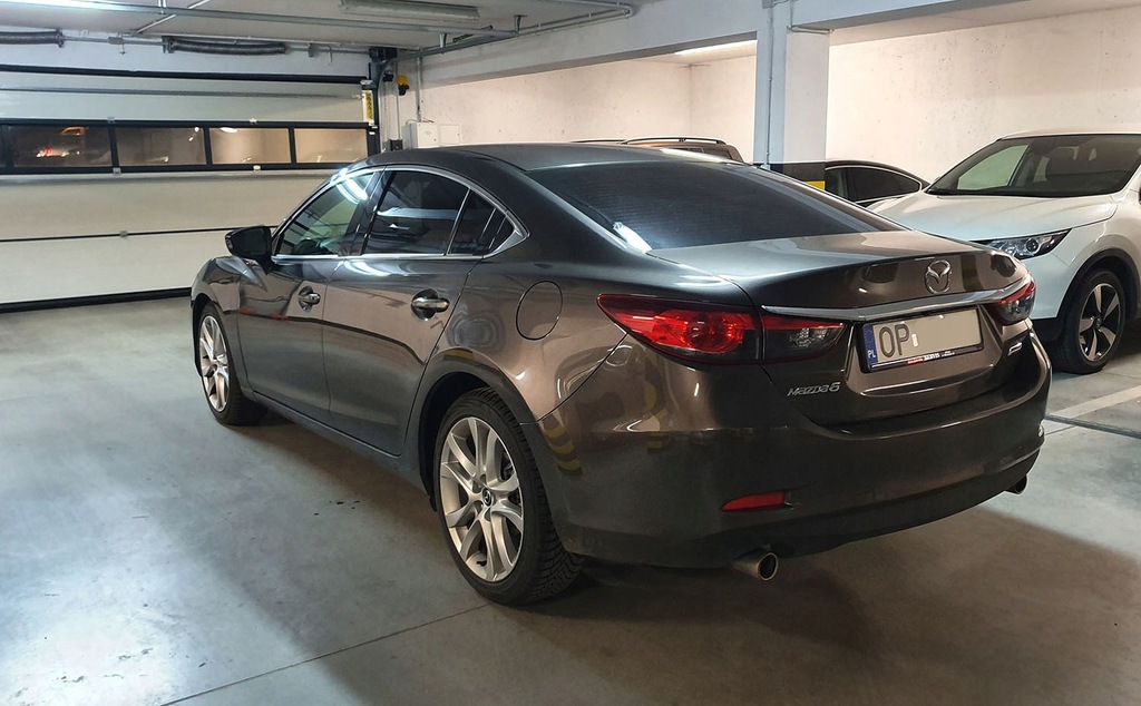 Купить MAZDA 6 седан (GJ, GL) 2.5 192 л.с.: отзывы, фото, характеристики в интерне-магазине Aredi.ru