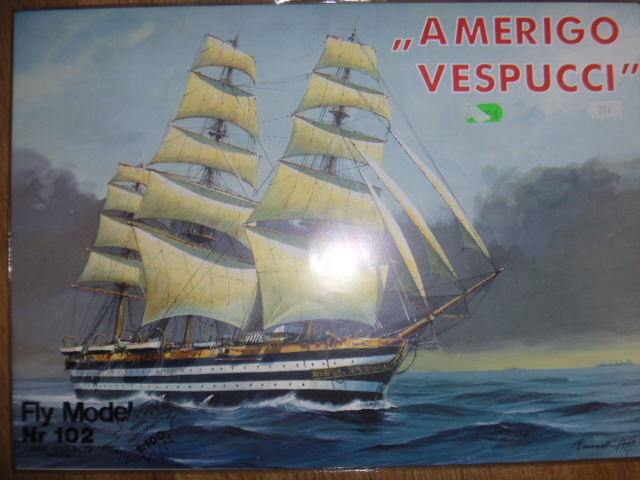 ZAGLOWIEC AMERIGO VESPUCCI plus lasery