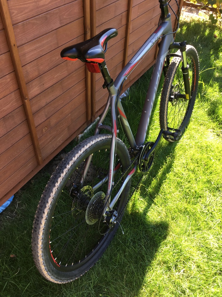 Rower MTB Kross HEXAGON X6 szary 12607244583 oficjalne archiwum Allegro