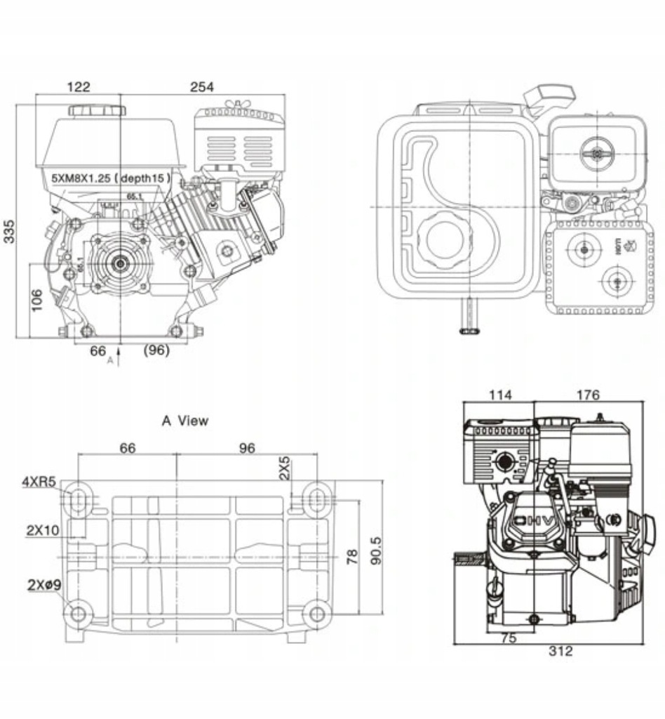5 л с характеристики. двигателя lifan 190f чертеж. двигатели лифан характеристики двигателя. 5 л с характеристики. двигатель 6.