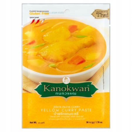 Żółta pasta curry 50 g