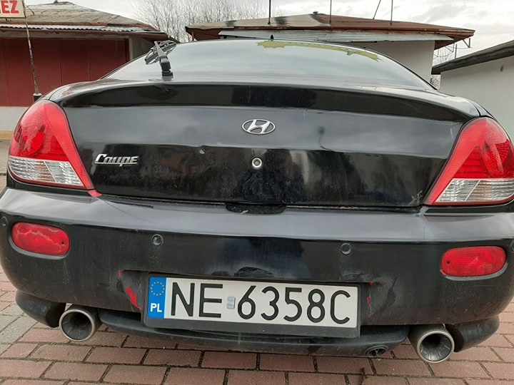 Hyundai Coupe 2005 2.0 Benzyna + LPG 143KM 9166211944