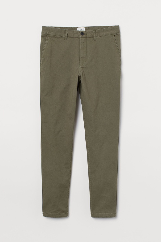 Spodnie chinos Skinny fit H&M r.36/32