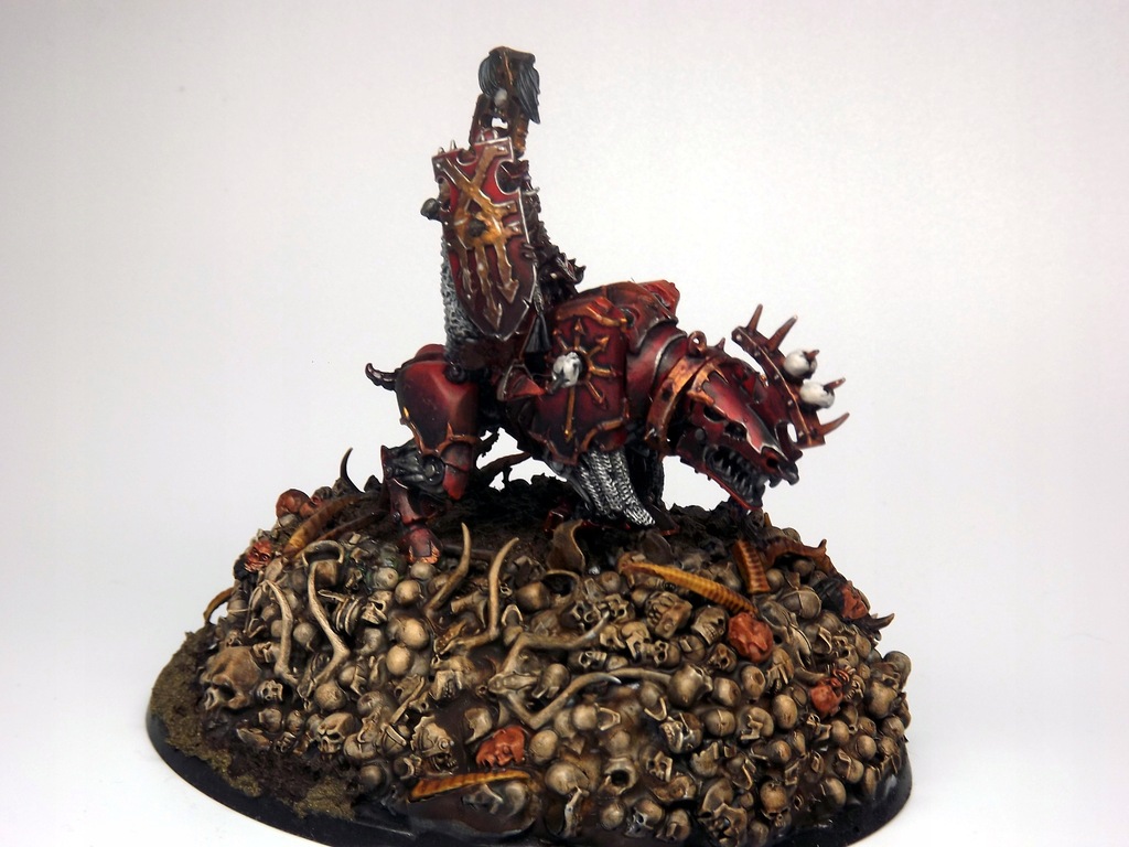 Купить Металлическая фигурка Warhammer Chaos Lord of Khorne: отзывы, фото, характеристики в интерне-магазине Aredi.ru