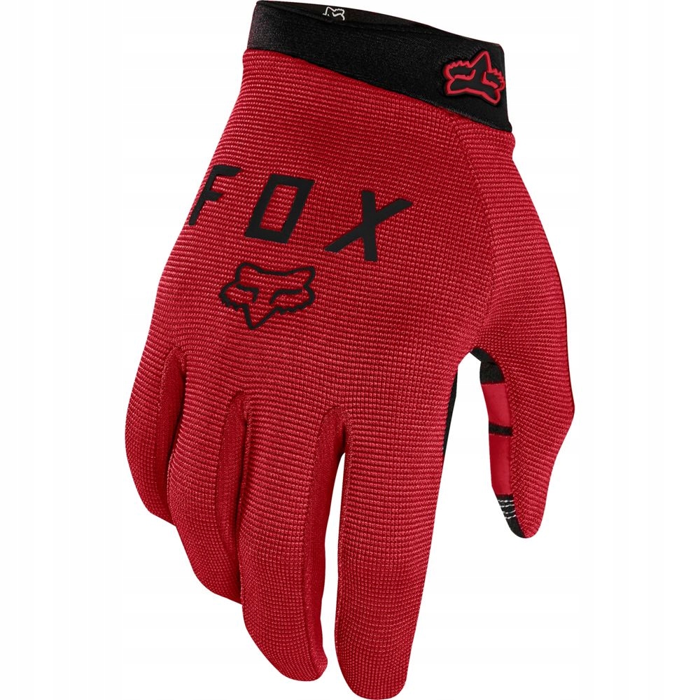 Rękawiczki FOX Ranger Red DH Enduro M WROCŁAW