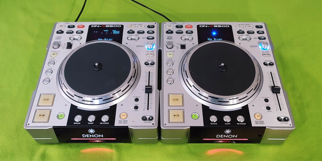 Denon DNS 3500 1200 Pioneer CDJ DJM 200/350/400