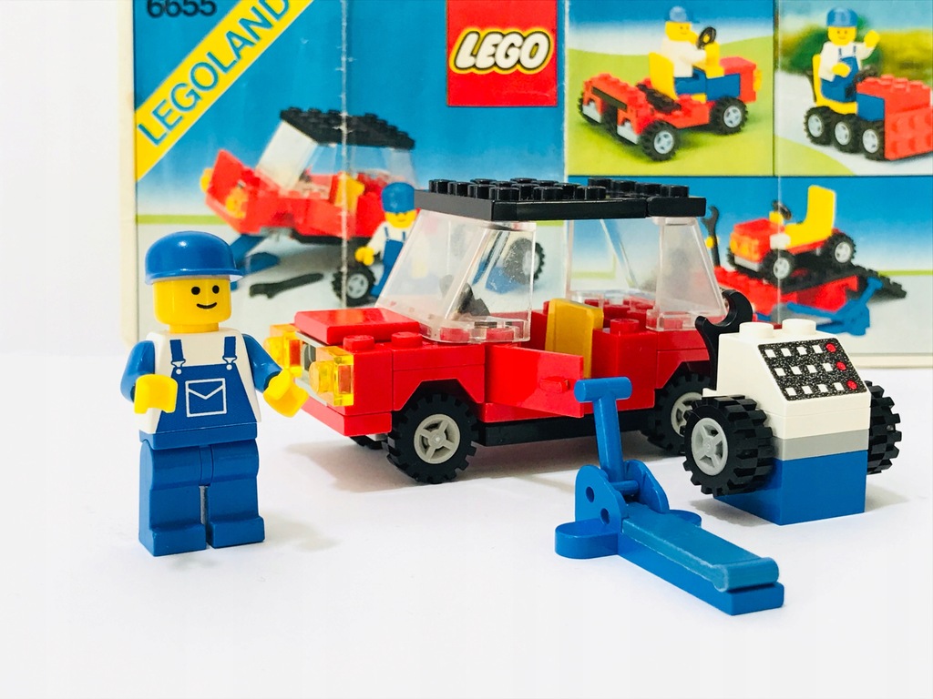 Lego 6655 Lego Replacement Instructions Lego 6655 Auto & Tire