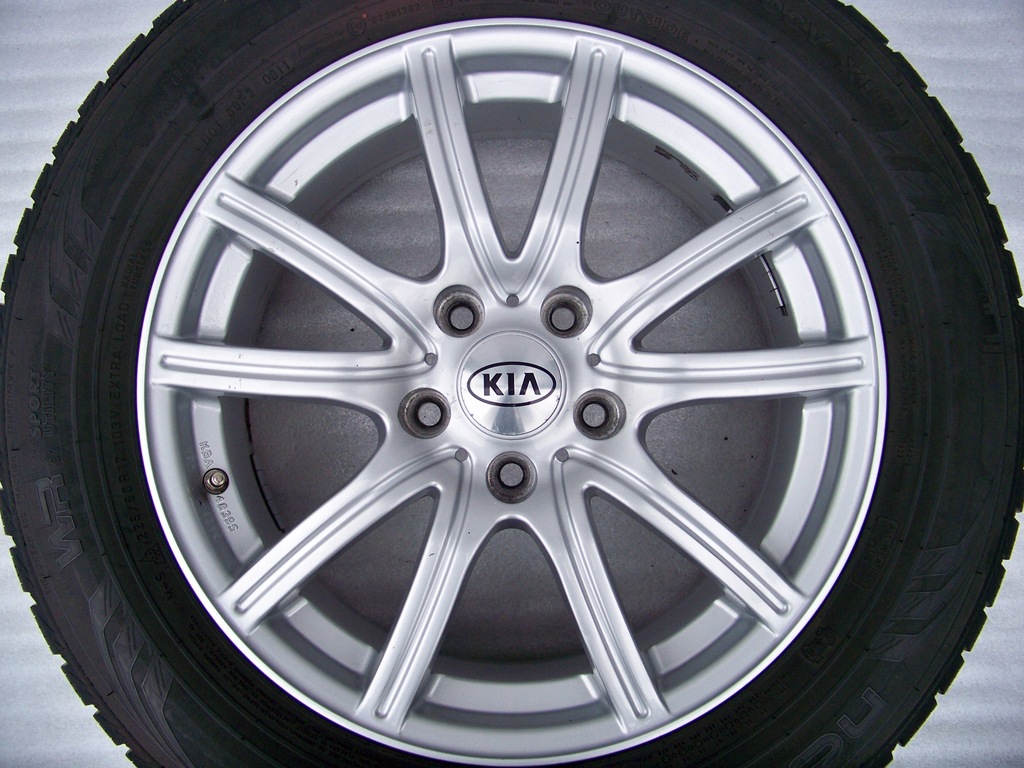 FELGI ALUFELGI 17 5x114,3 KIA SPORTAGE CEED ORYGIN