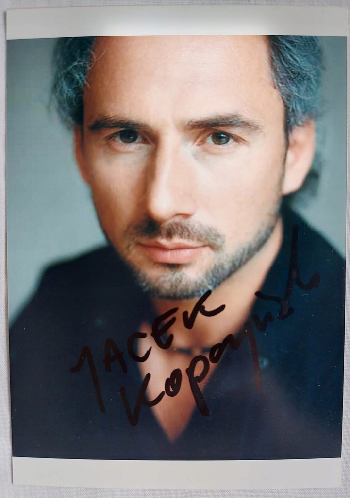 JACEK KOPCZYŃSKI - Autograf - Przemek Dzieciom