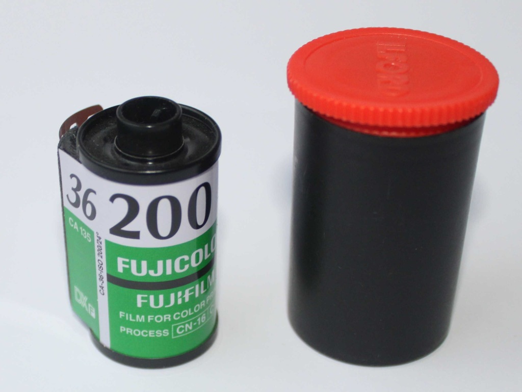 Film Fujicolor 200/36