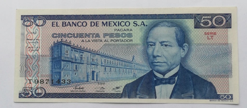 Meksyk 50 peso