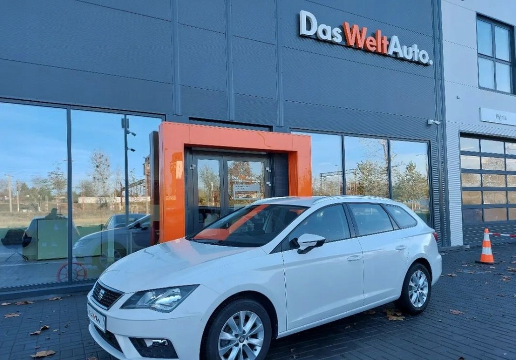 Seat Leon Style Kombi 1.2 TSI 62 tys przebiegu...