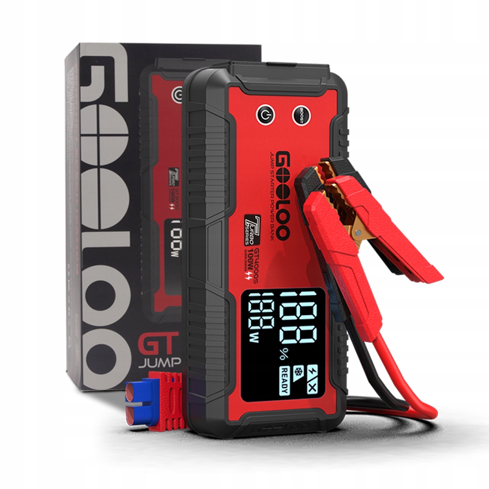 GOOLOO GP4000 Car Jump Starter Power Bank Battery Jump Box