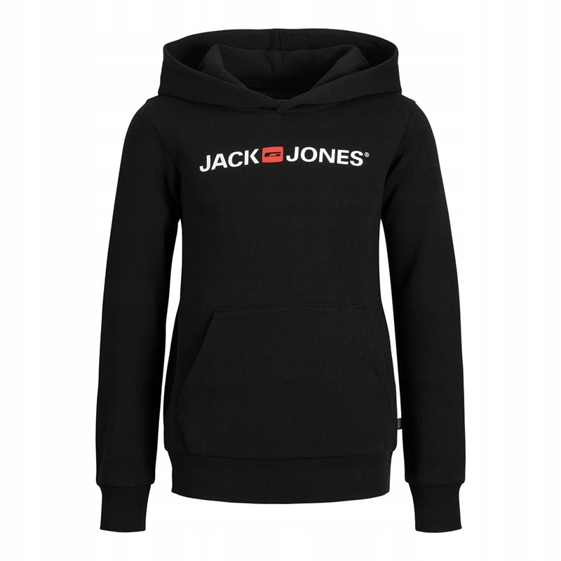 JACK AND JONES Bluzy chłopięce, czarne r. 140 cm