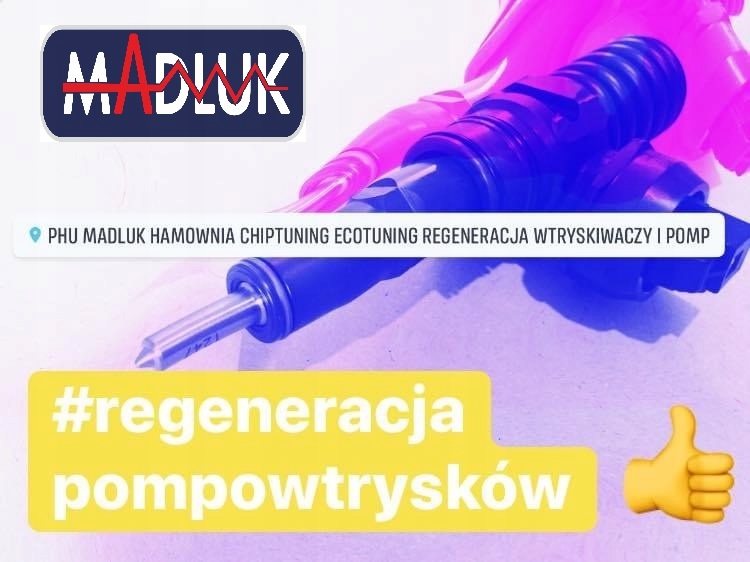 Regeneracja pompowtryskiwaczy naprawa pompek