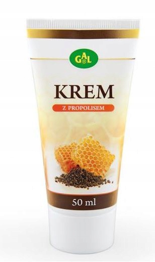 GAL KREM PÓŁTŁUSTY Z PROPOLISEM 50 ML