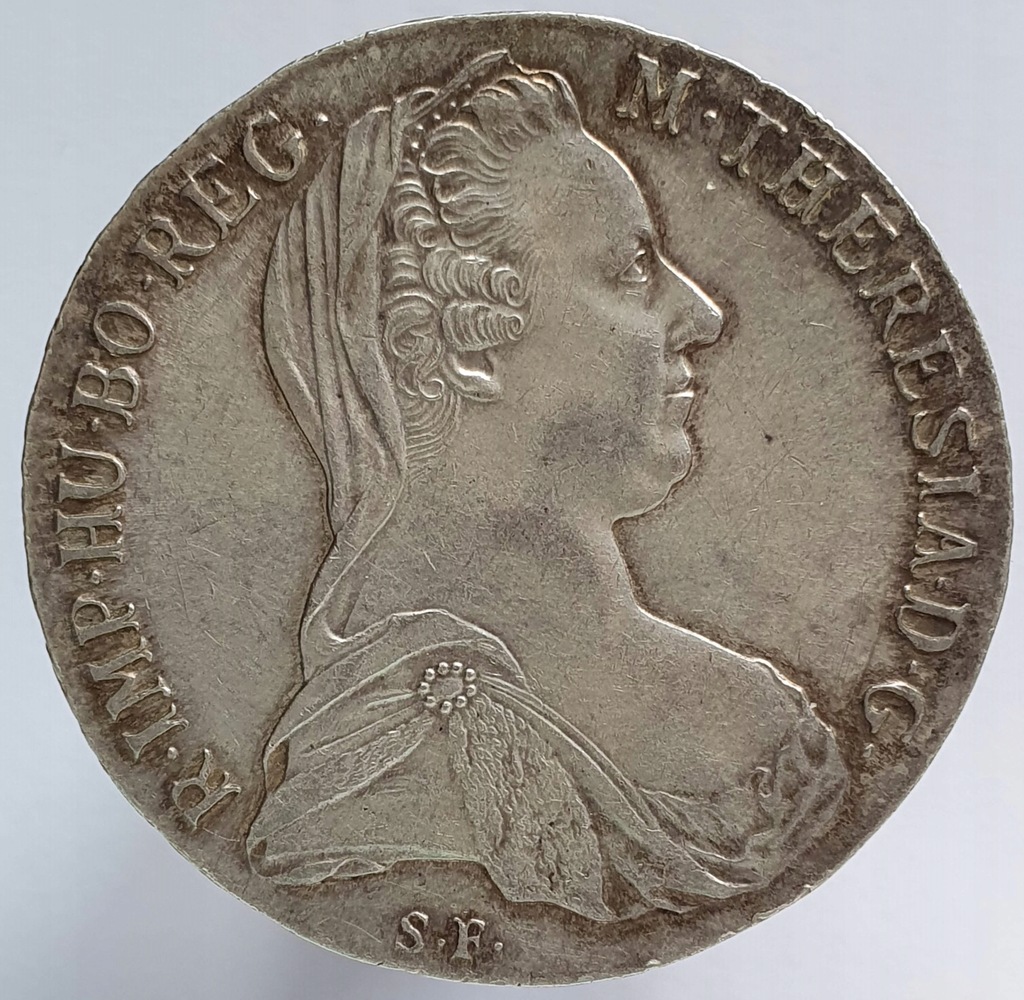 Talar Maria Teresa 1780 X SREBRO