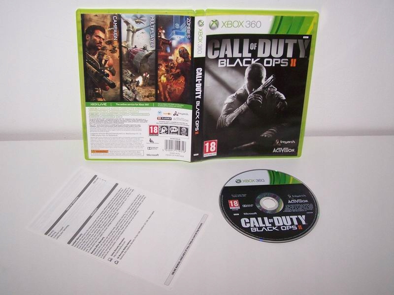 CALL OF DUTY BLACK OPS II _____ x360 / GWARANCJA !