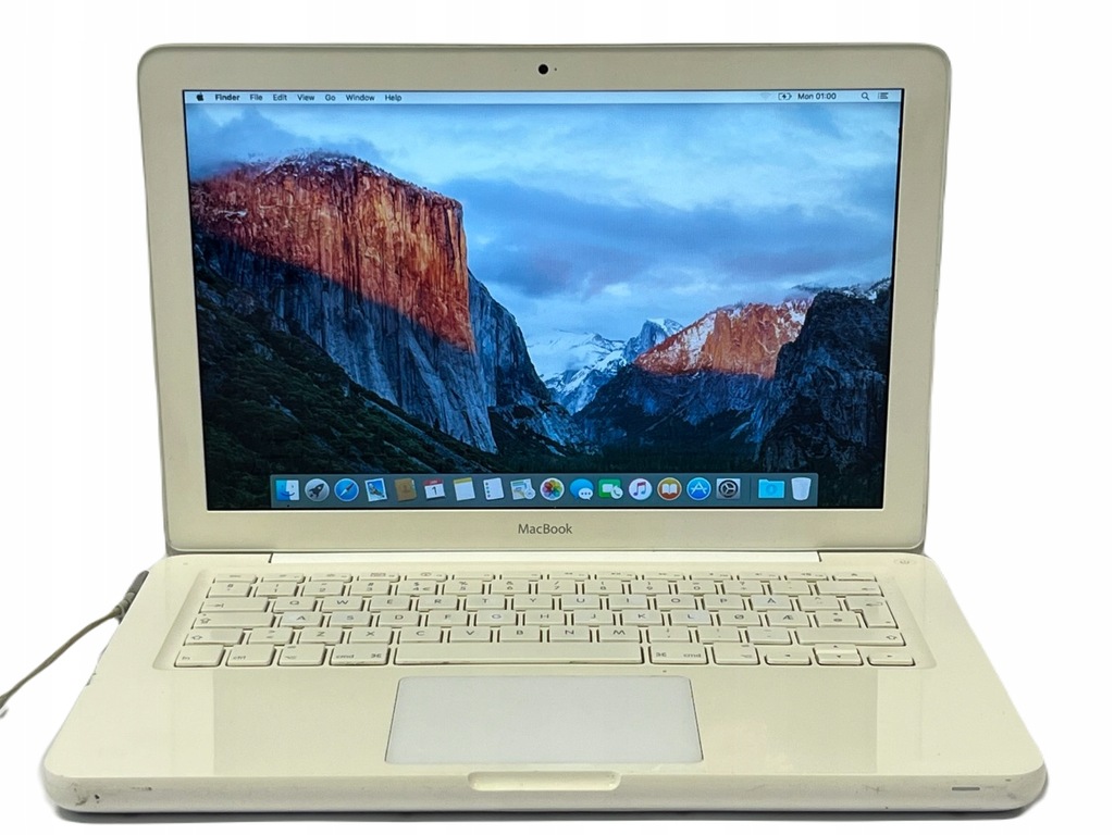 MacBook A1342 C2D 4GB 120GB SSD G9400M XM28