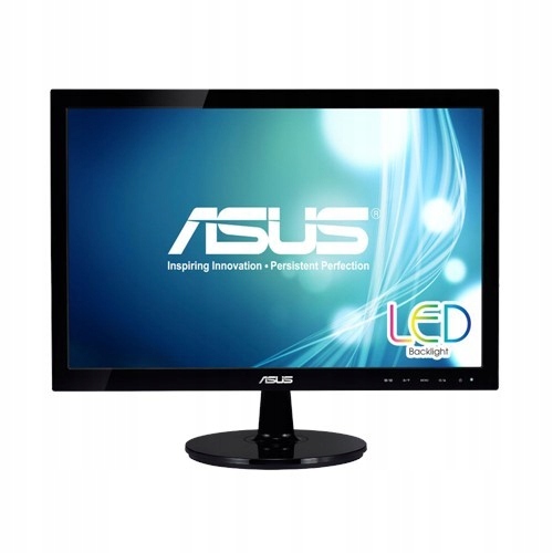 ASUS Monitor 18.5 VS197DE 5ms ASCR LED TN VGA