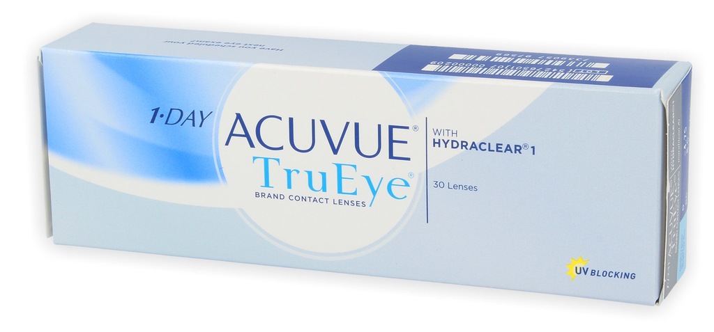 Soczewki Acuvue 1-DAY TruEye 30 szt 24H Moc -1,75