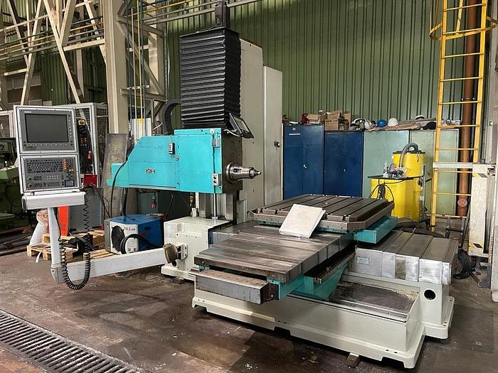 Wytaczarka Sanrocco CNC