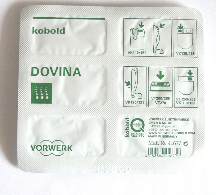 Vorwerk Kobold kostki zapachowe Dovina 6 sztuk