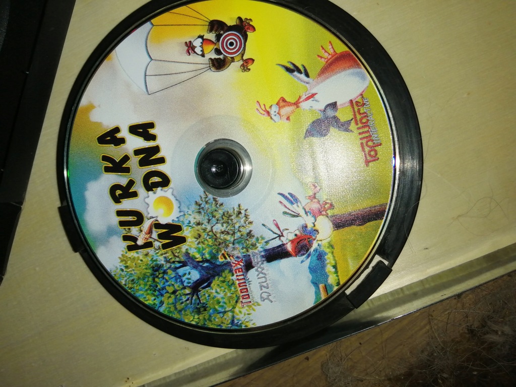 Kurka wodna PC