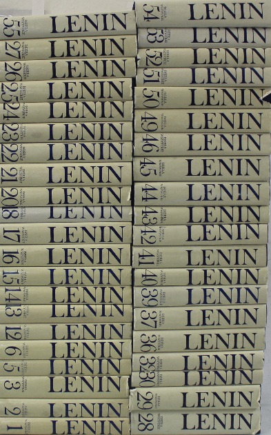Lenin Dzieła wszystkie 41 tomów