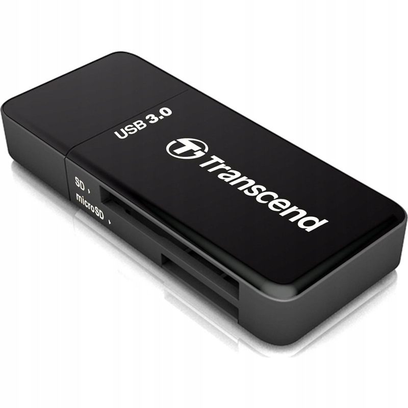 Transcend Memory Reader Flash USB 3 - Czytnik kart