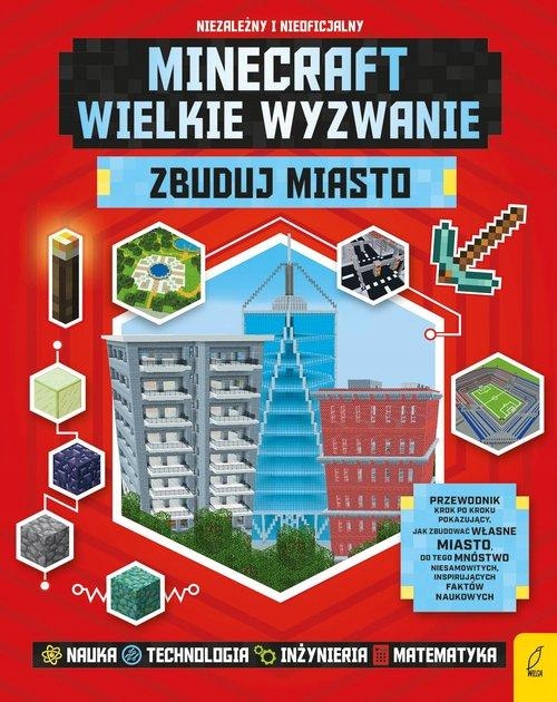 MINECRAFT WIELKIE WYZWANIE ZBUDUJ MIASTO