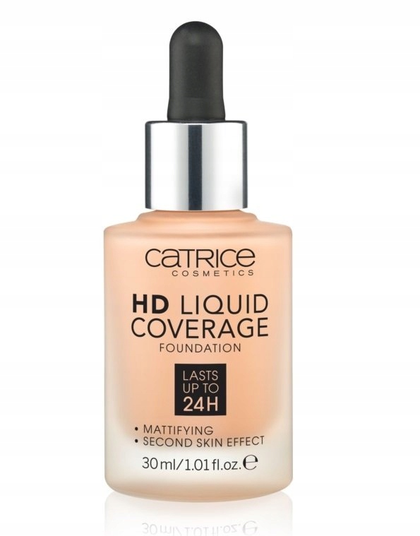 HD Liquid Coverage Foundation 24H matujący podkład
