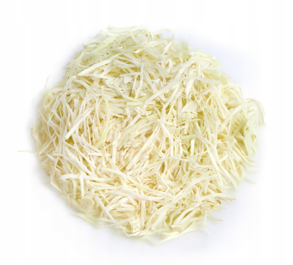 KAPUSTA BIAŁA SZATKOWANA świeża 5KG - OD ROLNIKA DO KISZENIA surówek