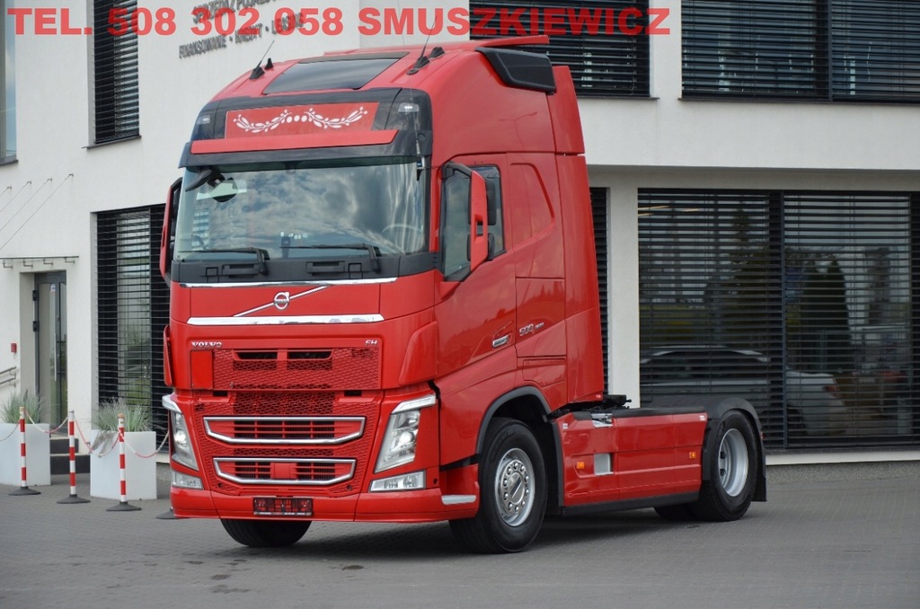 VOLVO FH 500 XL KLIMA P ACC SKÓRY XENON LED TV 828