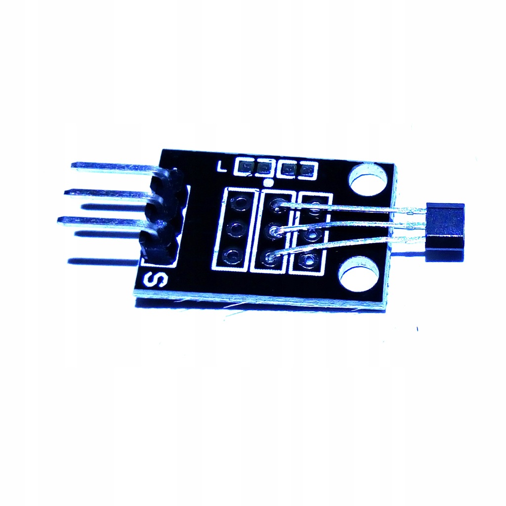 Moduł czujnik halla. Arduino