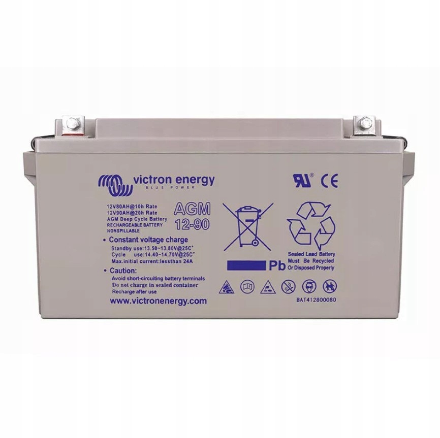 Victron Energy Akumulator AGM Victron Energy 90Ah 12V