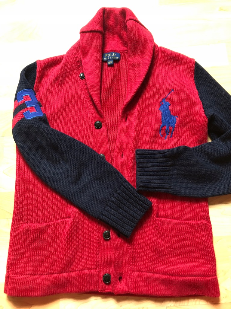 Piękny sweter j. nowy Polo Ralph Lauren 152 10 lat