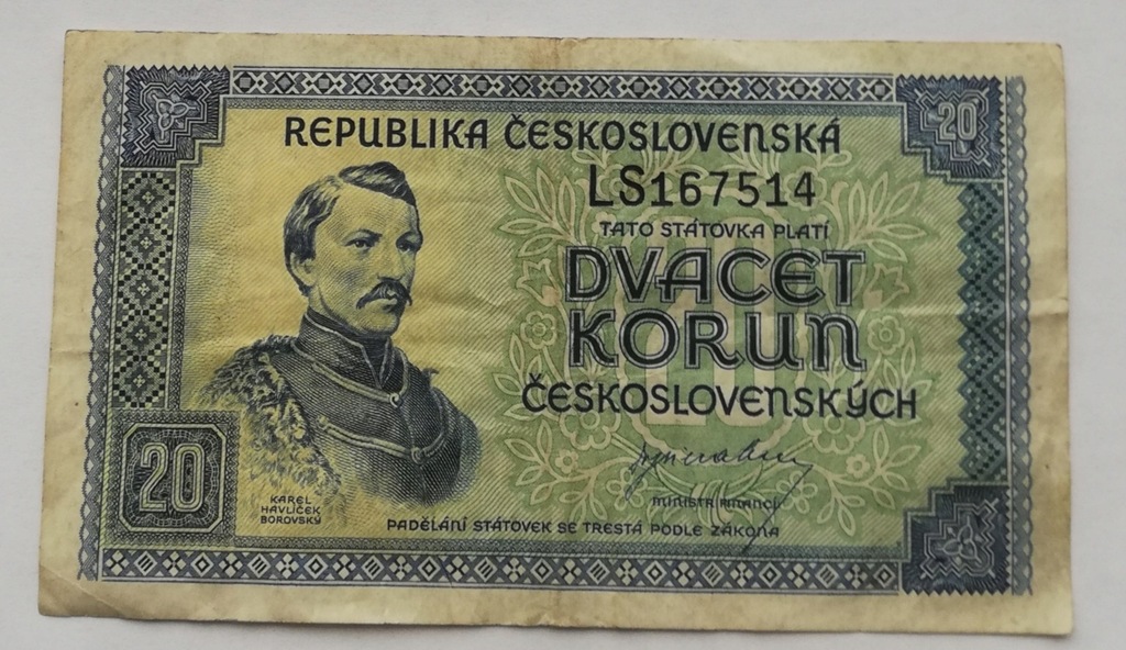 Czechy 20 koron