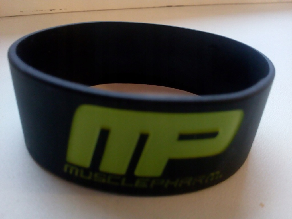 Opaska silikonowa na nadgarstek MusclePharm