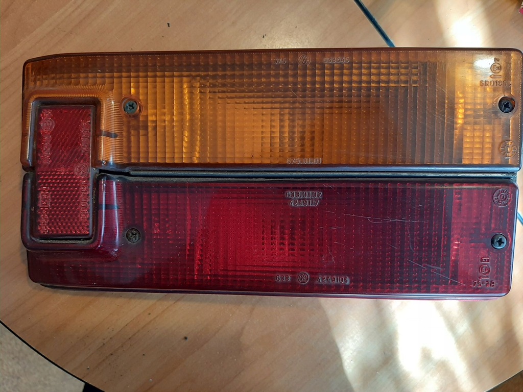 LEWA TYLNA LAMPA FIAT 125P DUŻY FIAT 10458933854