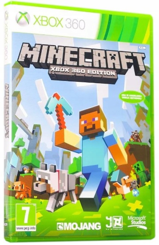 gra XBOX 360 Minecraft