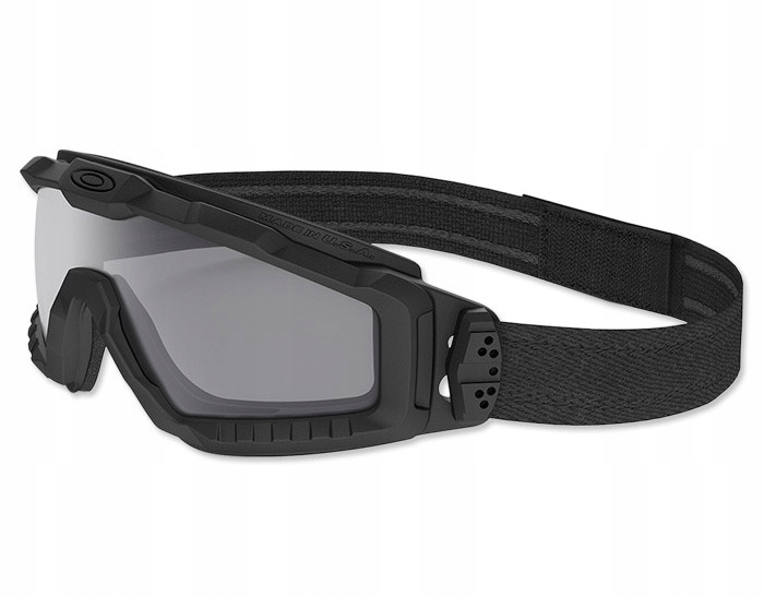 Gogle taktyczne Oakley Si Ballistic Alpha Halo Blk