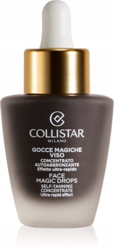 Collistar Magic Drops Face Self-Tanning Concentrate koncentrat samoopalając