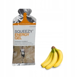 SQUEEZY Żel Energetyczny 33 g Banan