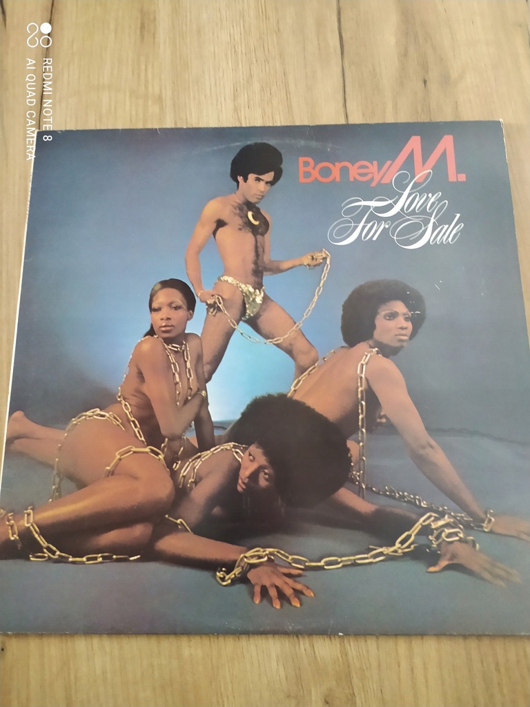 Boney M. Boney M. - Love For Sale Winyl