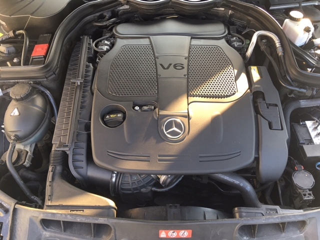 Mercedes C300 AMG 4Matic V6 7GTronic 2013 W204